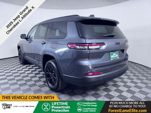 2025 Jeep Grand Cherokee L Altitude