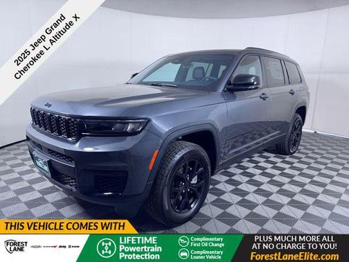 2025 Jeep Grand Cherokee L Altitude