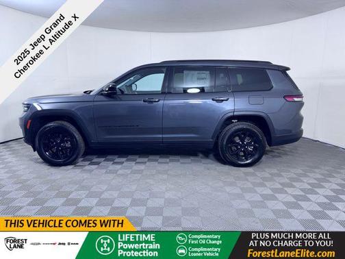 2025 Jeep Grand Cherokee L Altitude