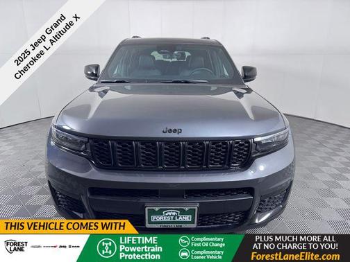 2025 Jeep Grand Cherokee L Altitude