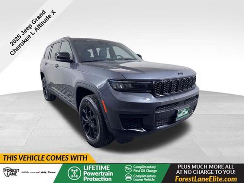 2025 Jeep Grand Cherokee L Altitude