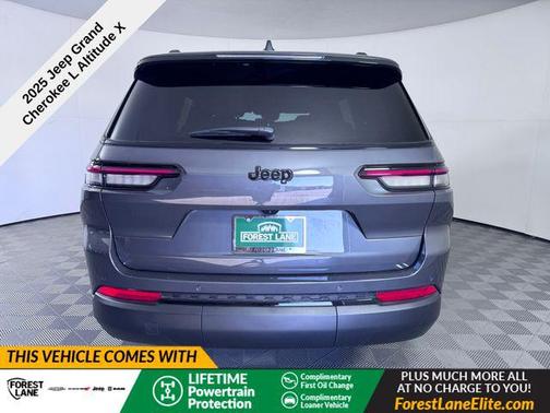 2025 Jeep Grand Cherokee L Altitude