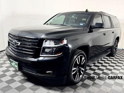 2018 Chevrolet Suburban LT