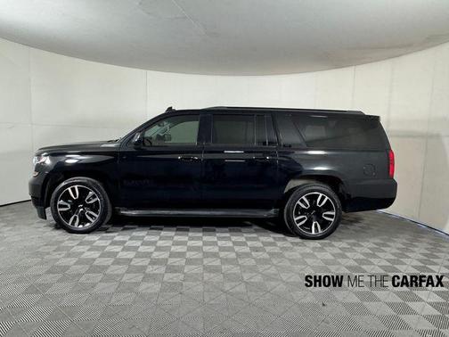 2018 Chevrolet Suburban LT
