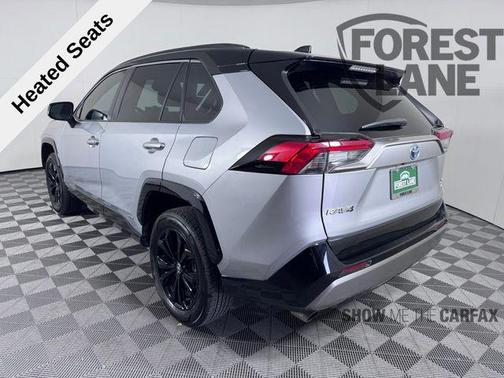 2022 Toyota RAV4 Hybrid SE