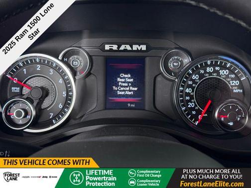 2025 RAM 1500 Big Horn/Lone Star