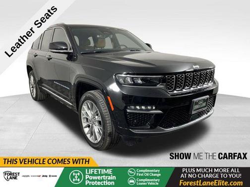2023 Jeep Grand Cherokee 4xe Summit