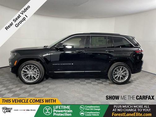 2023 Jeep Grand Cherokee 4xe Summit