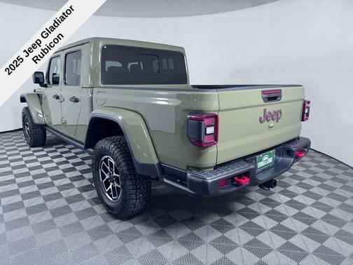 2025 Jeep Gladiator Rubicon