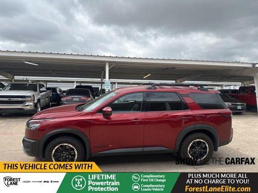 2023 Nissan Pathfinder Rock Creek 4WD