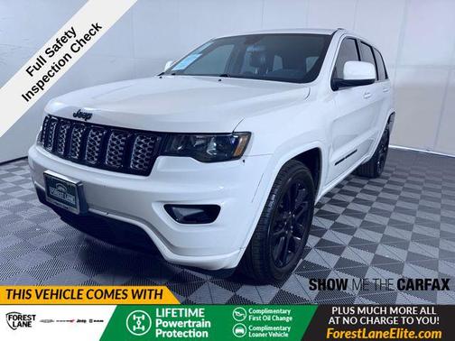 2021 Jeep Grand Cherokee Laredo