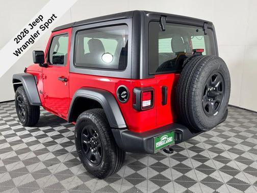 2026 Jeep Wrangler Sport