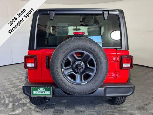 2026 Jeep Wrangler Sport