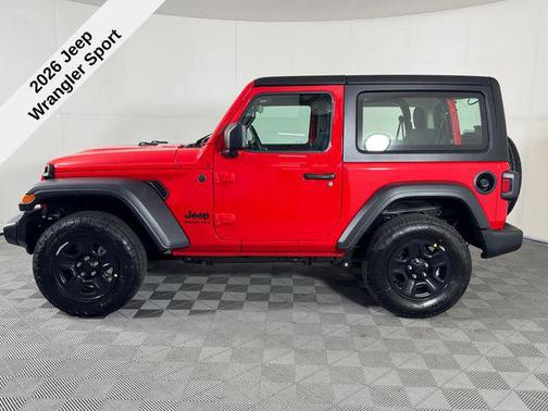 2026 Jeep Wrangler Sport