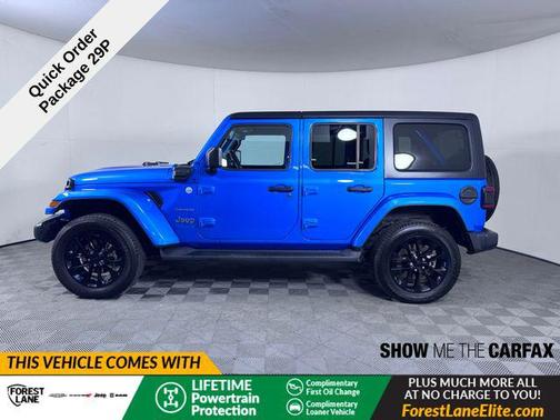 2022 Jeep Wrangler Unlimited 4xe Sahara