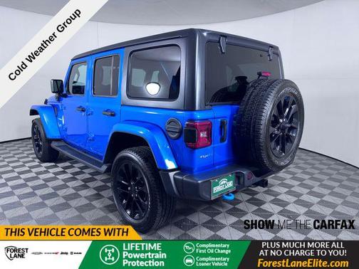 2022 Jeep Wrangler Unlimited 4xe Sahara