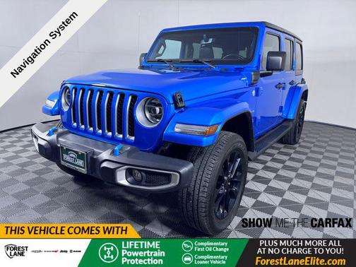2022 Jeep Wrangler Unlimited 4xe Sahara
