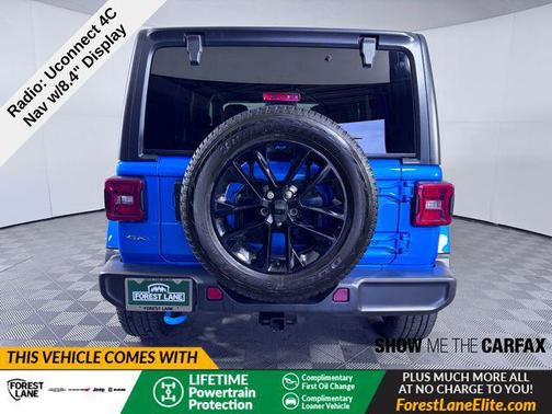 2022 Jeep Wrangler Unlimited 4xe Sahara