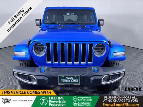 2022 Jeep Wrangler Unlimited 4xe Sahara