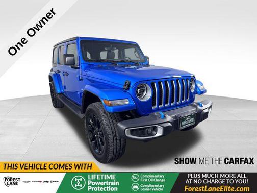 2022 Jeep Wrangler Unlimited 4xe Sahara