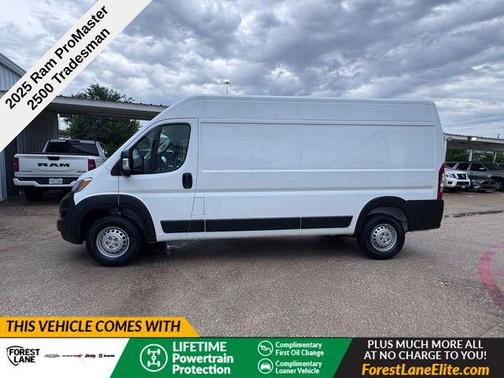 2025 RAM ProMaster 2500 Tradesman