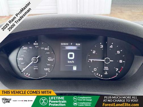 2025 RAM ProMaster 2500 Tradesman
