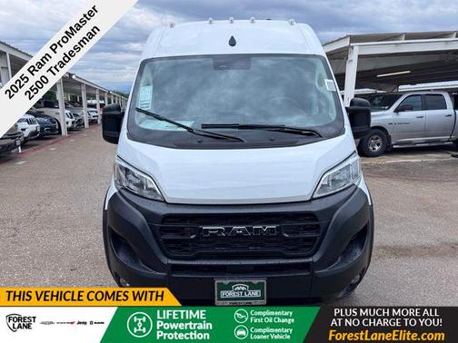 2025 RAM ProMaster 2500 Tradesman