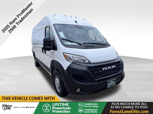 2025 RAM ProMaster 2500 Tradesman