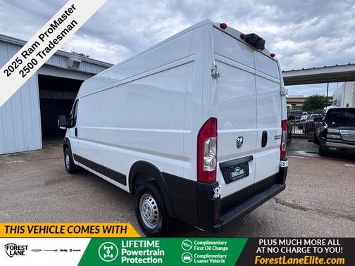2025 RAM ProMaster 2500 Tradesman