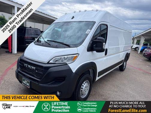 2025 RAM ProMaster 2500 Tradesman