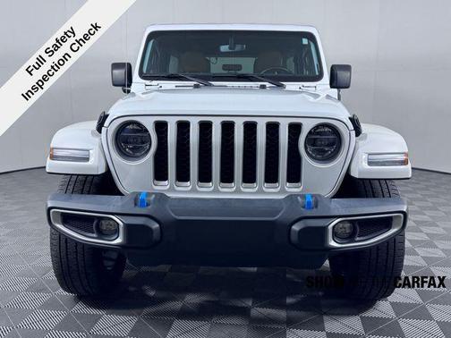2022 Jeep Wrangler Unlimited 4xe Sahara
