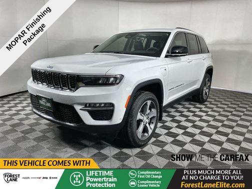 2022 Jeep Grand Cherokee 4xe Base