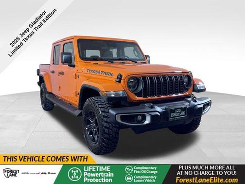 2025 Jeep Gladiator Texas Trail