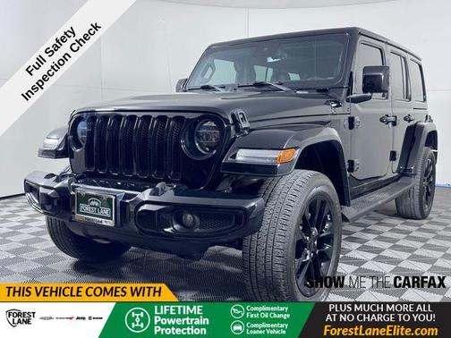 2021 Jeep Wrangler Unlimited Sahara