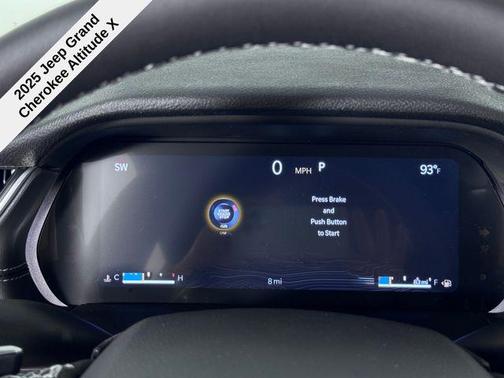 2025 Jeep Grand Cherokee Altitude