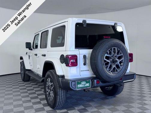 2025 Jeep Wrangler 4-Door Sahara 4x4
