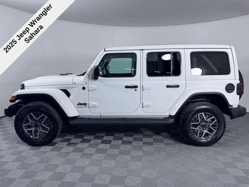 2025 Jeep Wrangler 4-Door Sahara 4x4