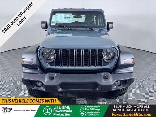 2025 Jeep Wrangler Sport