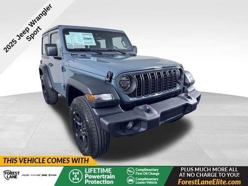 2025 Jeep Wrangler Sport