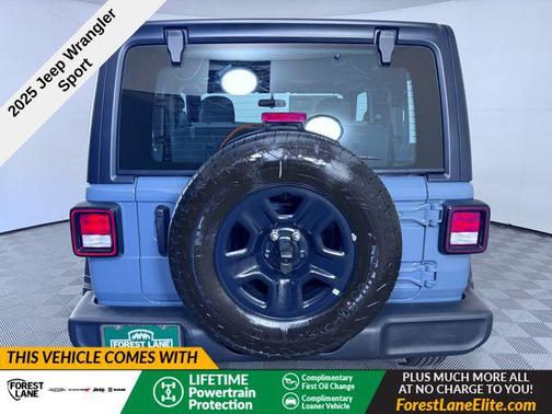 2025 Jeep Wrangler Sport
