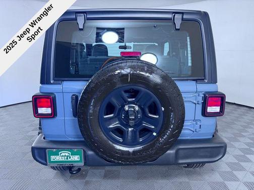 2025 Jeep Wrangler Sport