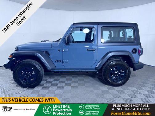 2025 Jeep Wrangler Sport