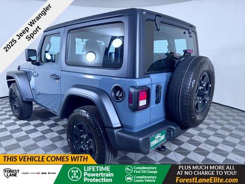 2025 Jeep Wrangler Sport