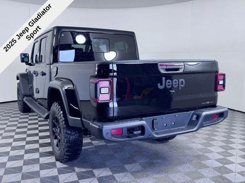 2025 Jeep Gladiator Sport