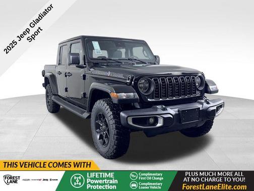 2025 Jeep Gladiator Sport