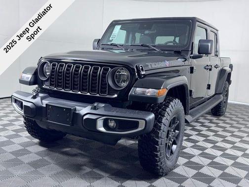 2025 Jeep Gladiator Sport