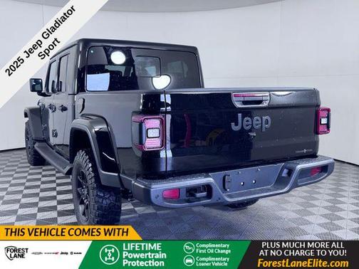 2025 Jeep Gladiator Sport