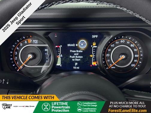2025 Jeep Gladiator Sport