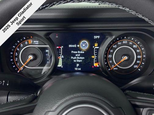 2025 Jeep Gladiator Sport