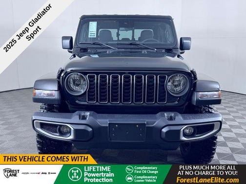 2025 Jeep Gladiator Sport